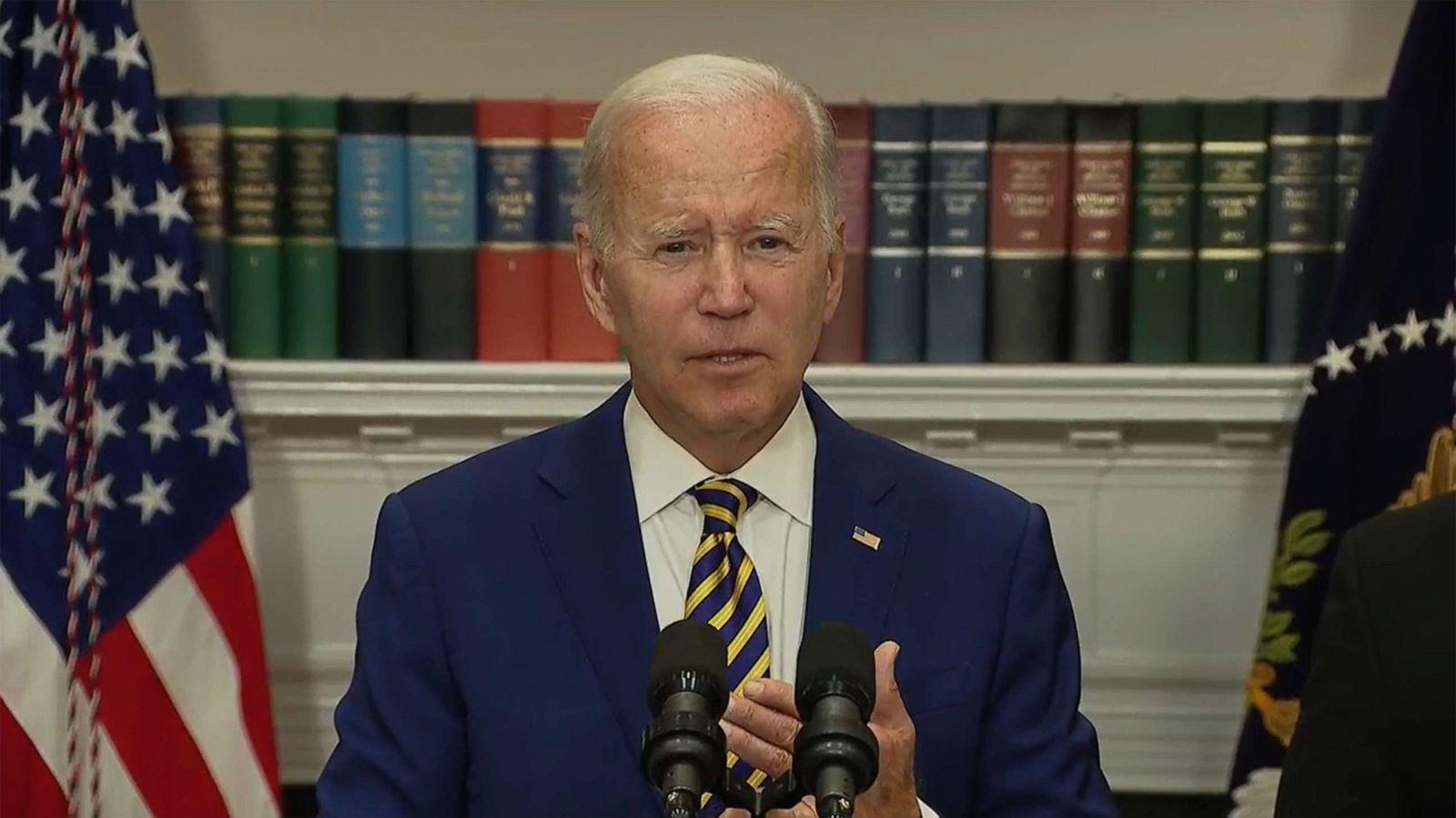 President Biden Announces Student Loan Forgiveness Abc News