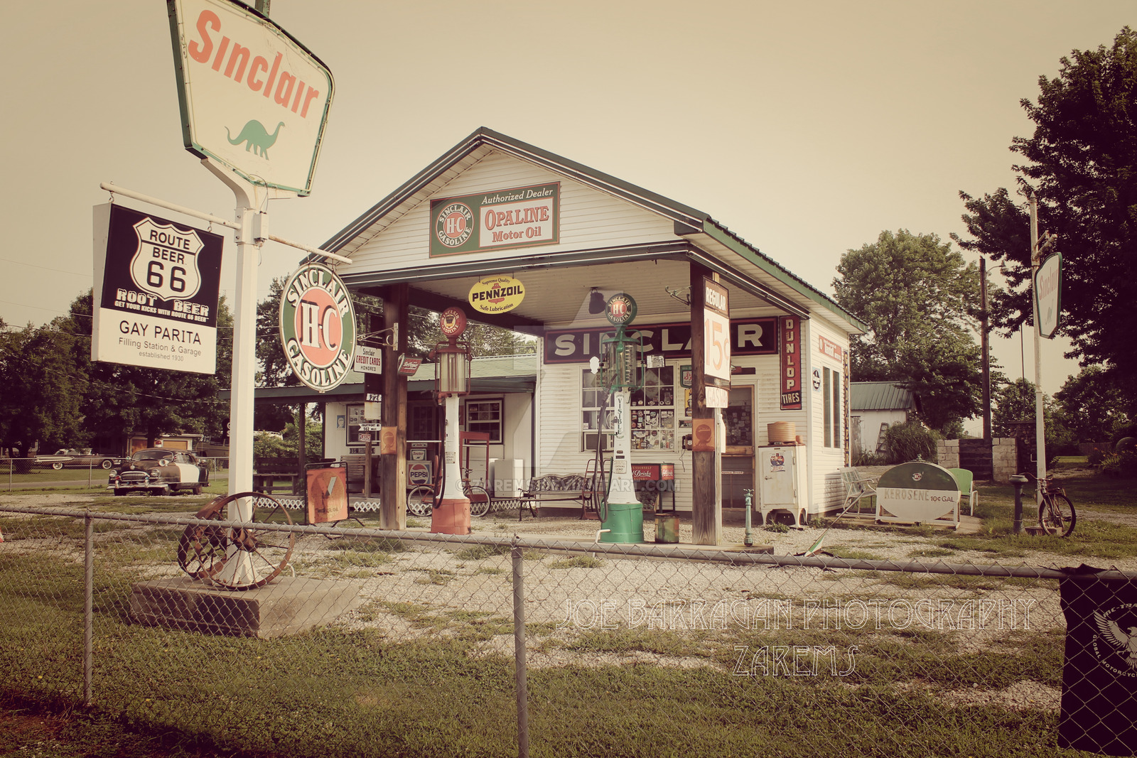 Free Download Route 66 Old Gas Station By Zarems 1600x1067