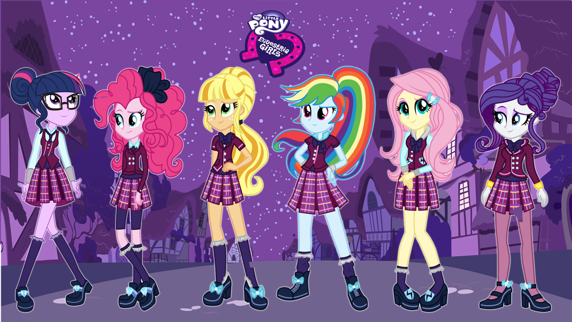 My Little Pony Equestria Girls Wallpaper Image