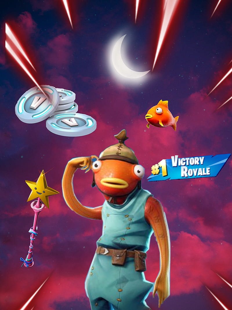 HD Fishstick Wallpaper