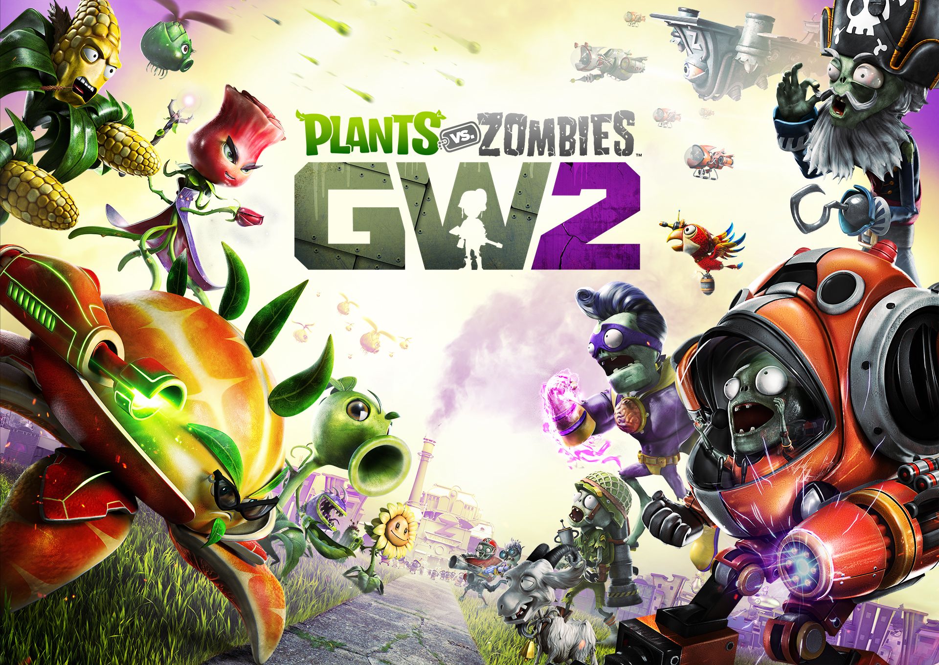 Image For Plants Vs Zombies Garden Warfare Wallpaper HD