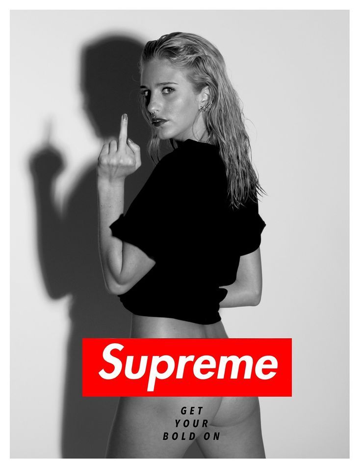Supreme Girl Wallpaper For Your