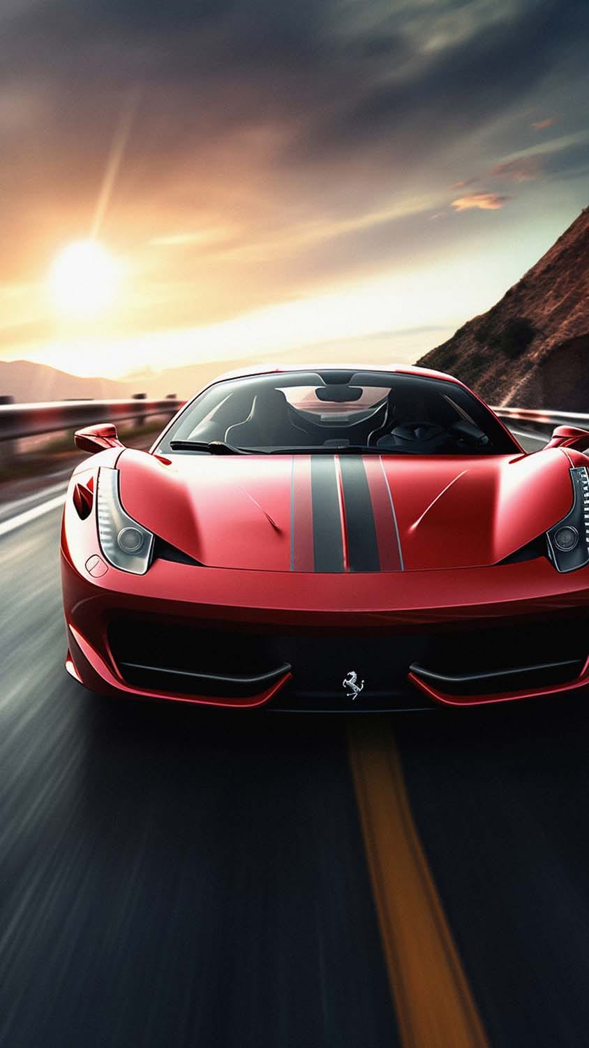 Ferrari iPhone Wallpaper