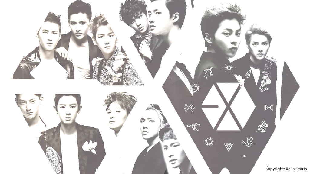 Exo Wallpaper HD By Xeliahearts