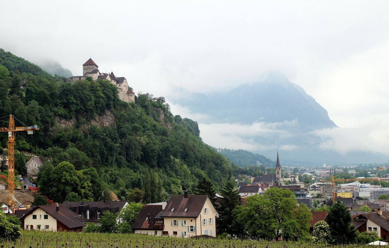 Liechtenstein Vaduz Capital K8w2ux9lzlf3dkel Wallpaper