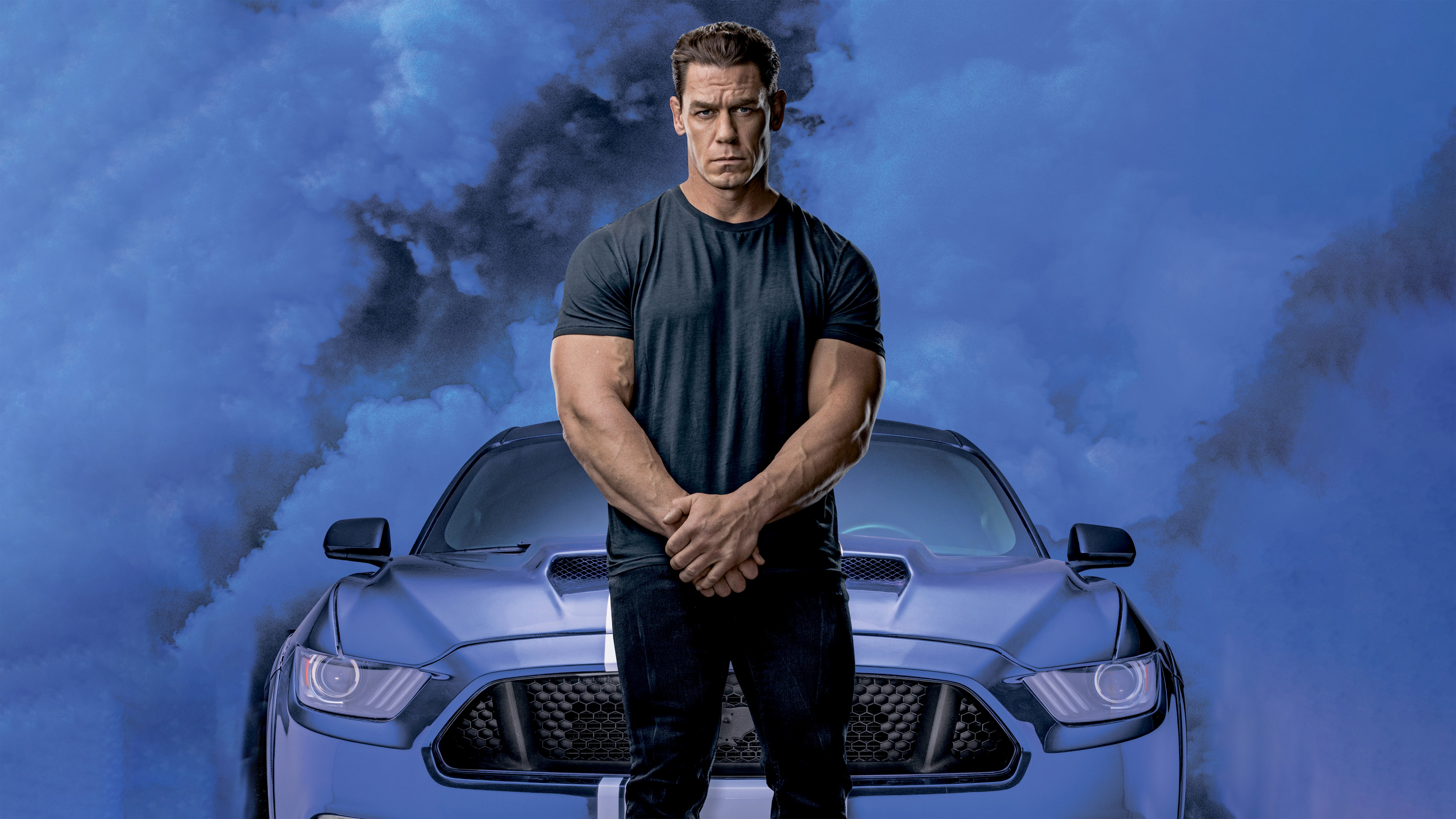John Cena In Fast Furious 4k 8k HD Wallpaper