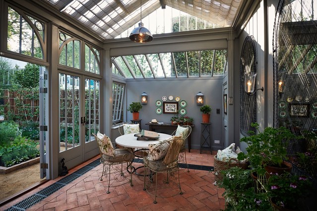 Garden Room At Marston Langinger Conservatory Designs Ideas