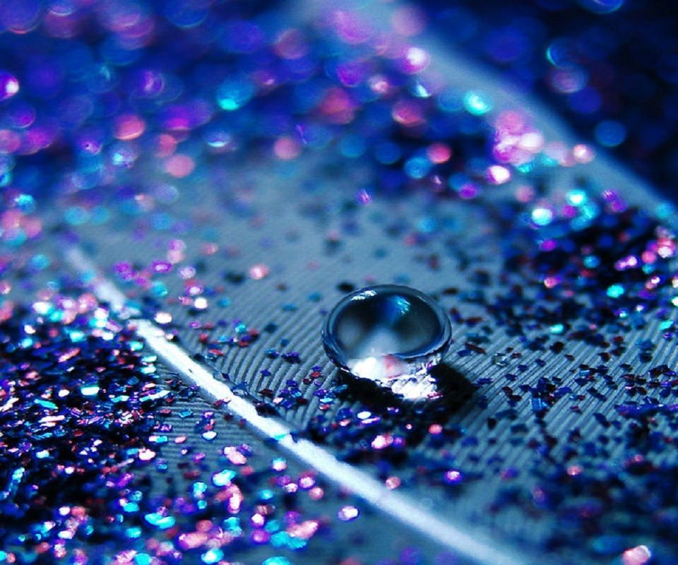 Sparkle Abstract Cell Phone Wallpaper Glitter