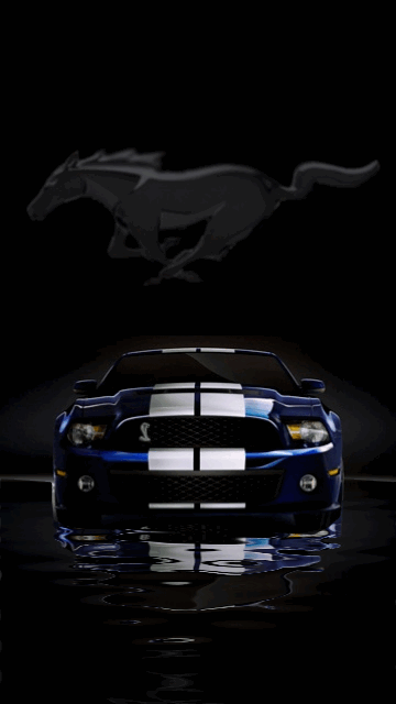 free 360X640 Ford Mustang 360x640 screensaver wallpaper screensaver