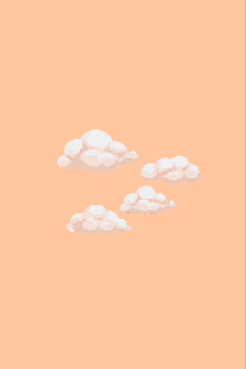 Orange Aesthetic Wallpaper