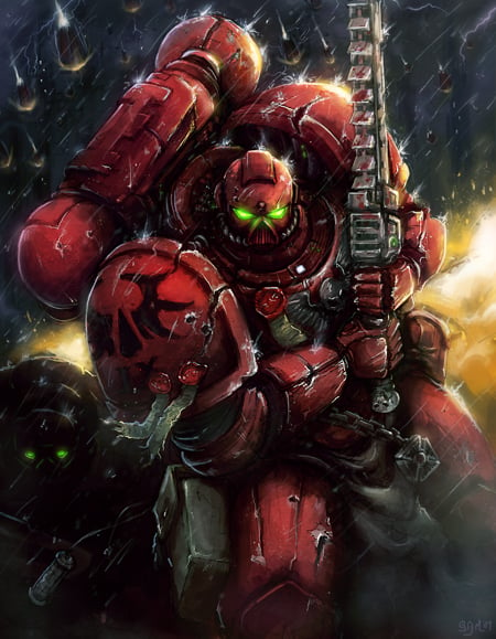 Death Company, Warhammer 40k Wiki