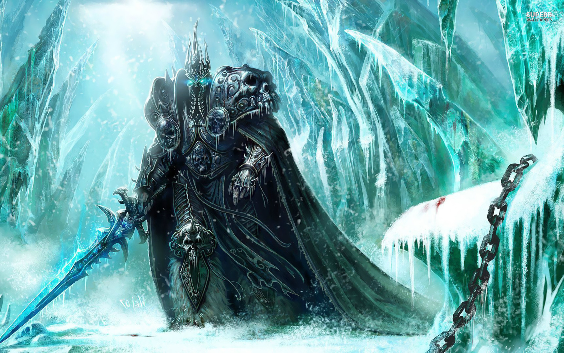 Lich King Wallpapers - Top Free Lich King Backgrounds - WallpaperAccess
