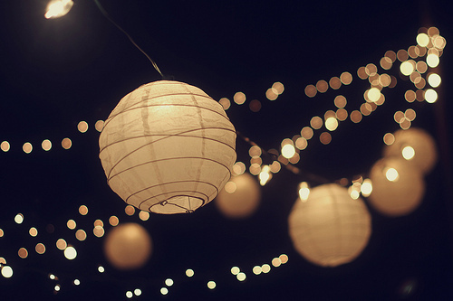 More Paper Lanterns Twinkle Lights