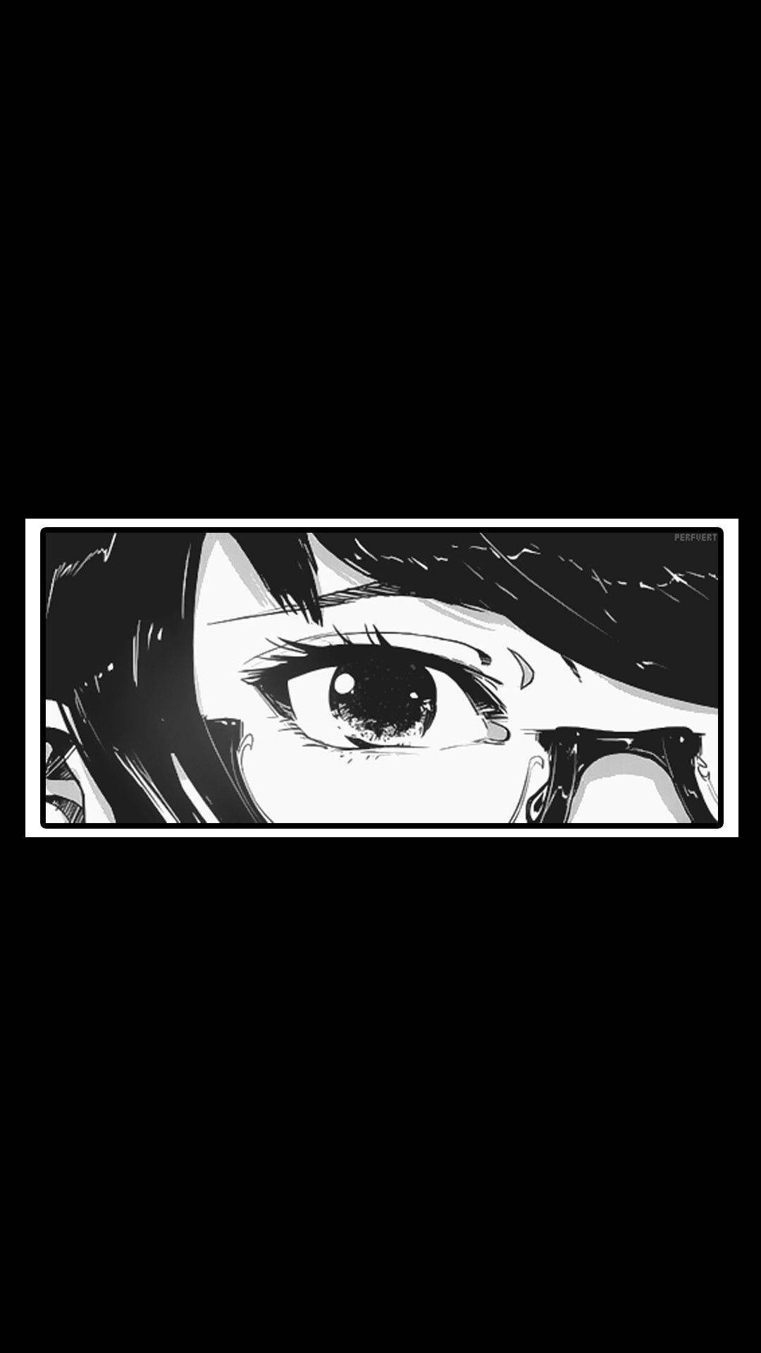 Black And White Anime Aesthetic Wallpaper