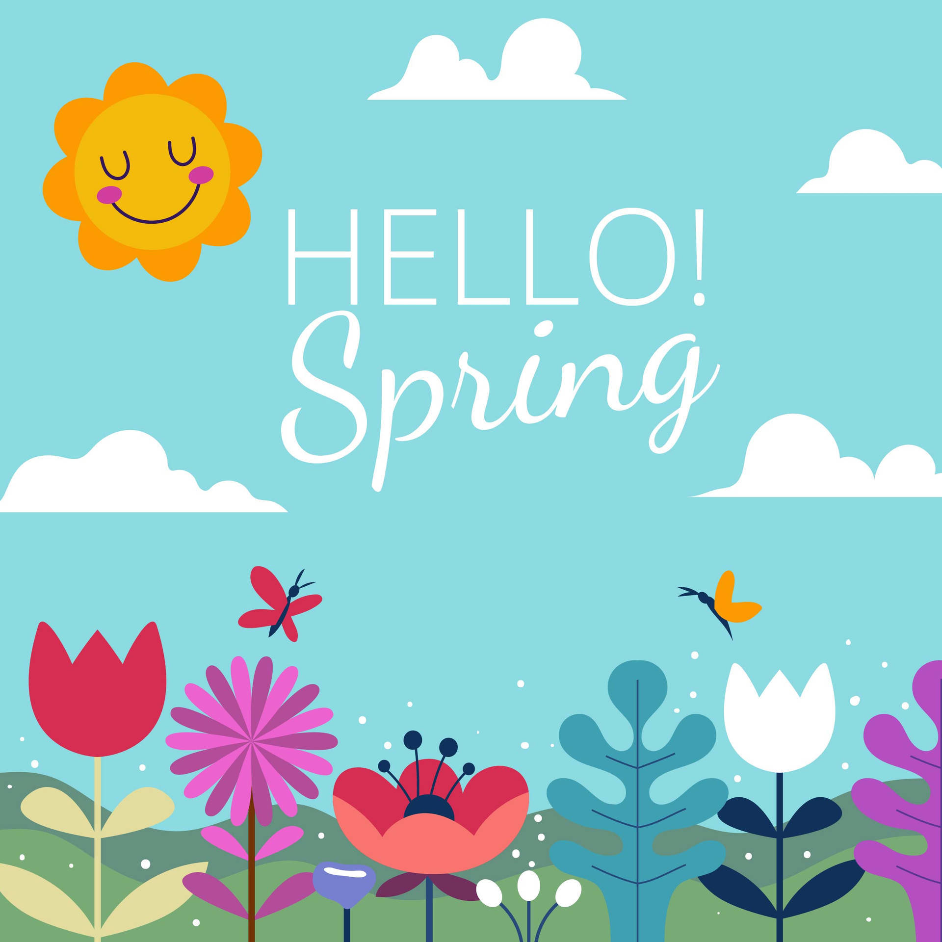 Beautiful Spring Wallpaper