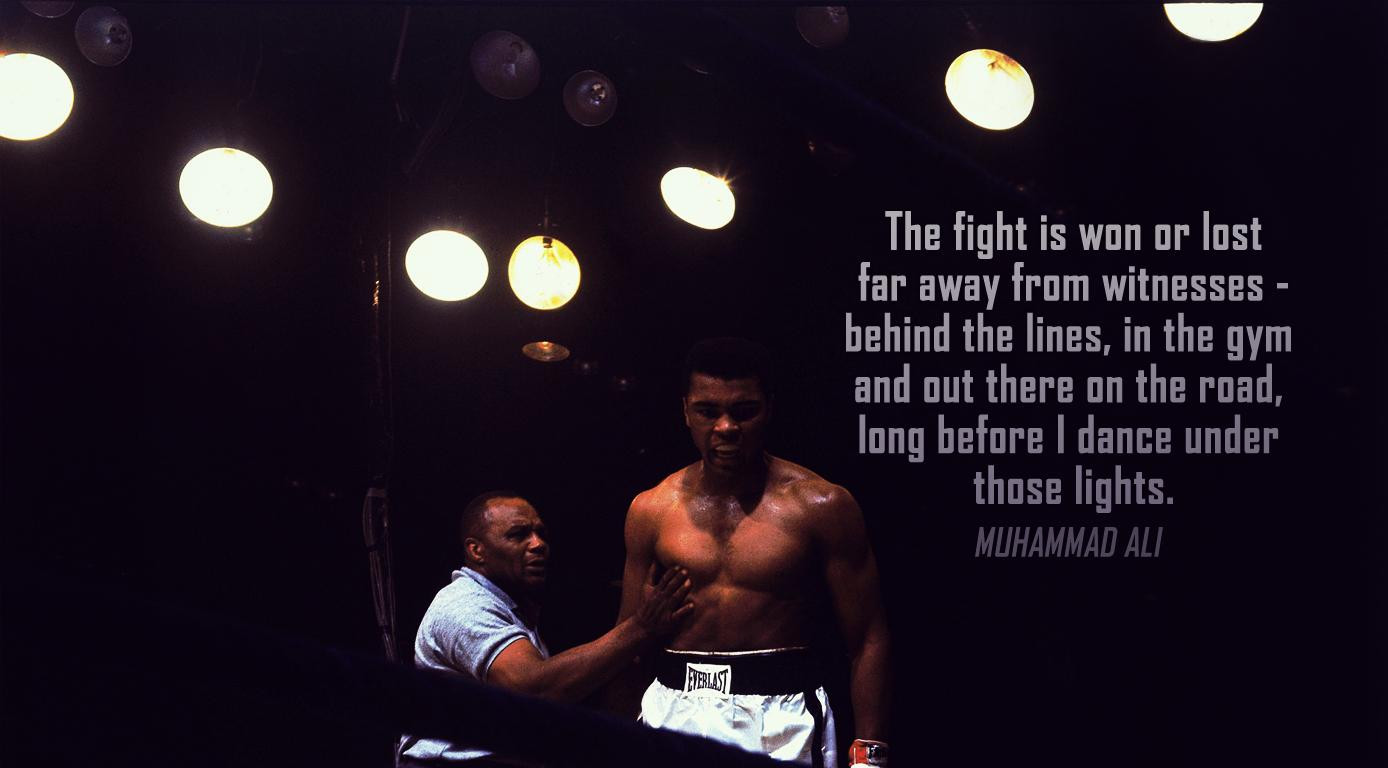 Muhammad Ali Best Quote Android Wallpaper Wallpaperlepi