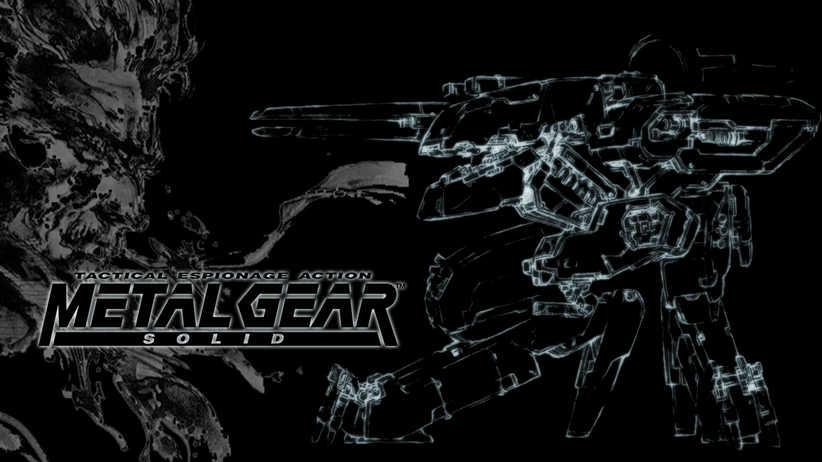 Metal Gear Solid Wallpaper by CrimsonCorvus on