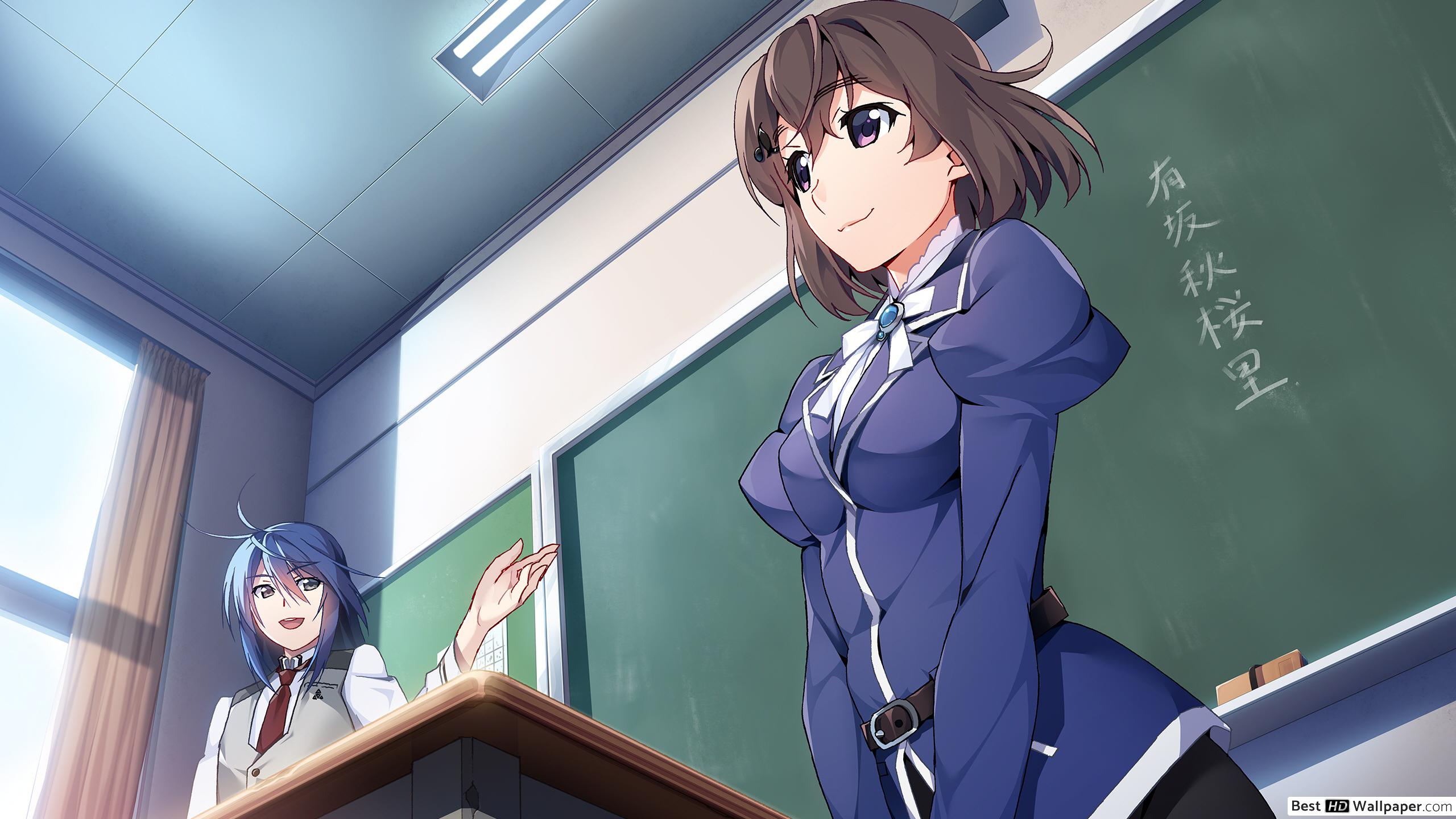 Grisaia Phantom Trigger The Animation Haruto Aoi Introducing