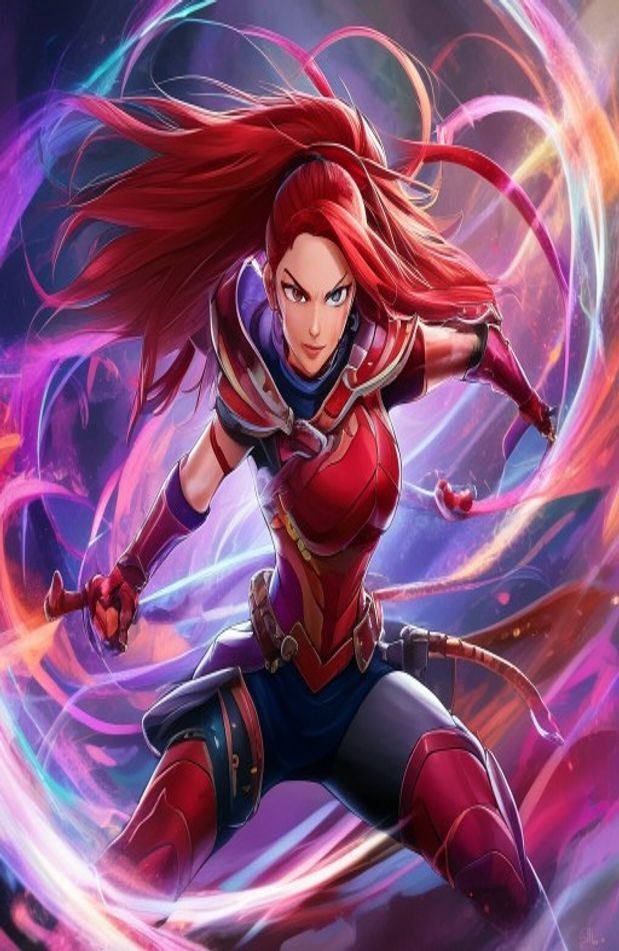 Erza Scarlet Wallpaper Hd