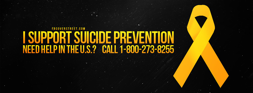 Support Suicide Prevention Wallpaper