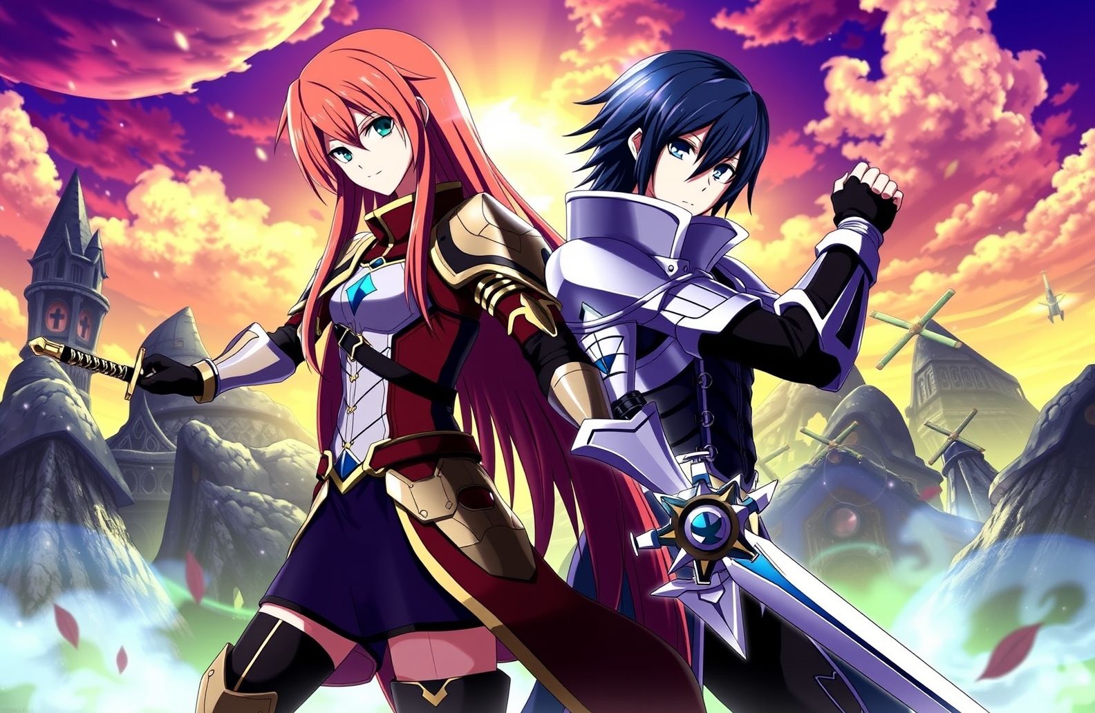 Asuna And Kirito Wallpaper