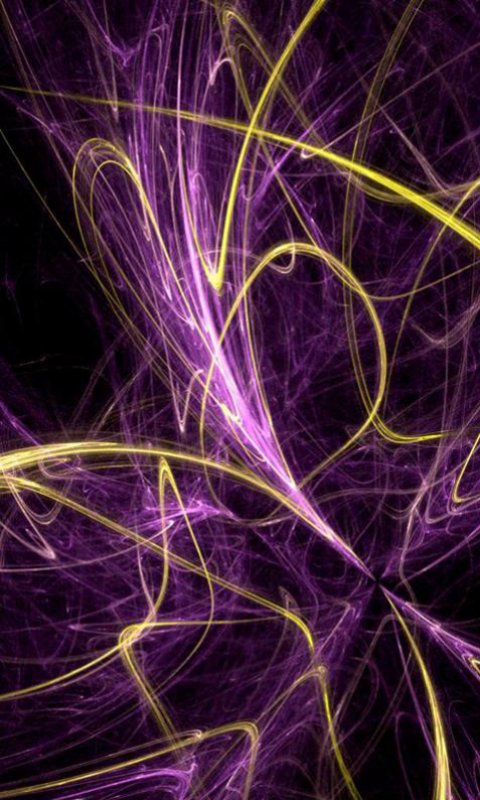 Cool Color Feathers Cell Phone Wallpaper HD For