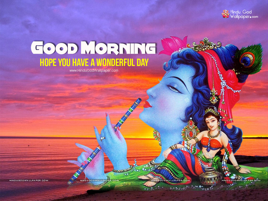 Jai Shri Krishna Good Morning Wallpapers Images Download