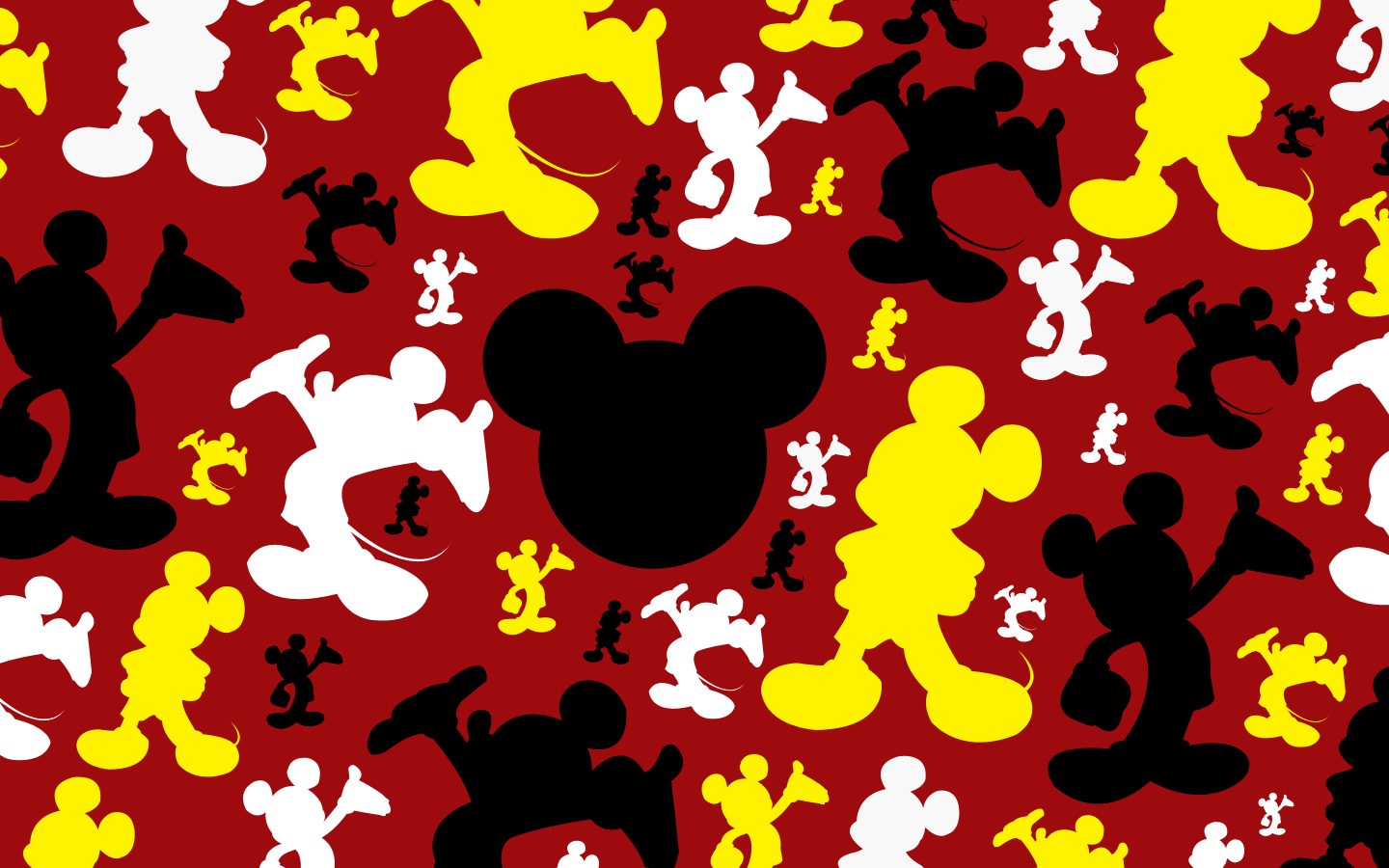 Mickey Mouse Characters Image