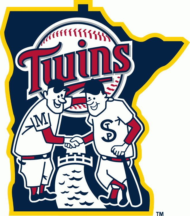 Minnesota Twins Alternate Logo American League Al Chris Creamer