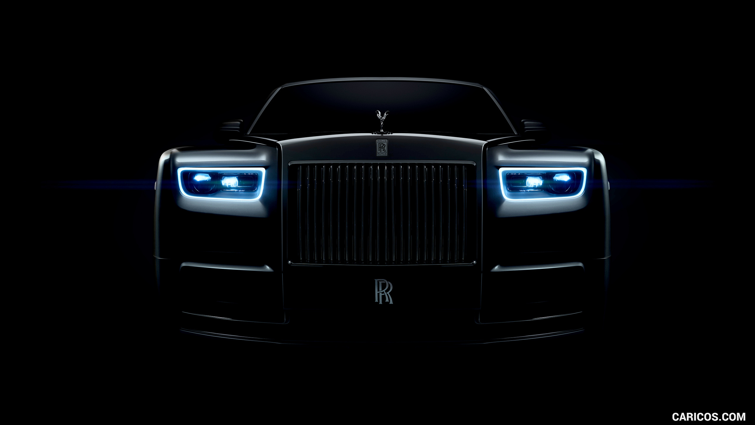Rolls Royce Phantom Headlight HD Wallpaper