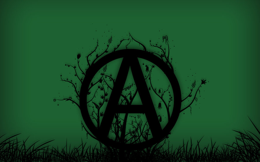Green Anarchism Wallpaper By Anarchoart