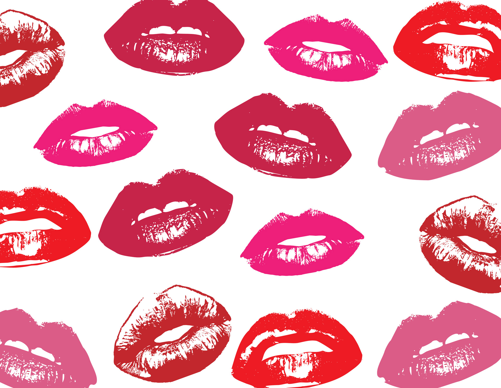Glossy Lips Wallpaper Background Stock Photo Public Domain