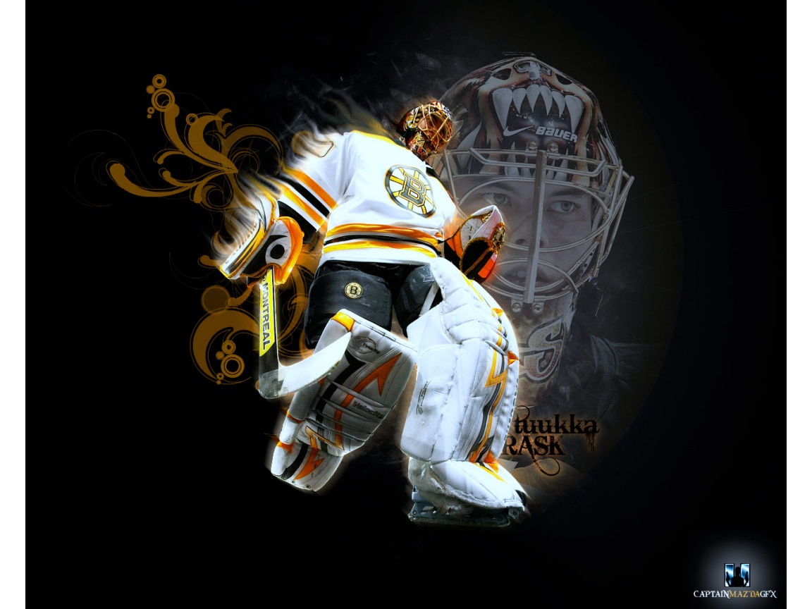 HD Wallpaper Of Tuukka Rask Boston Bruins