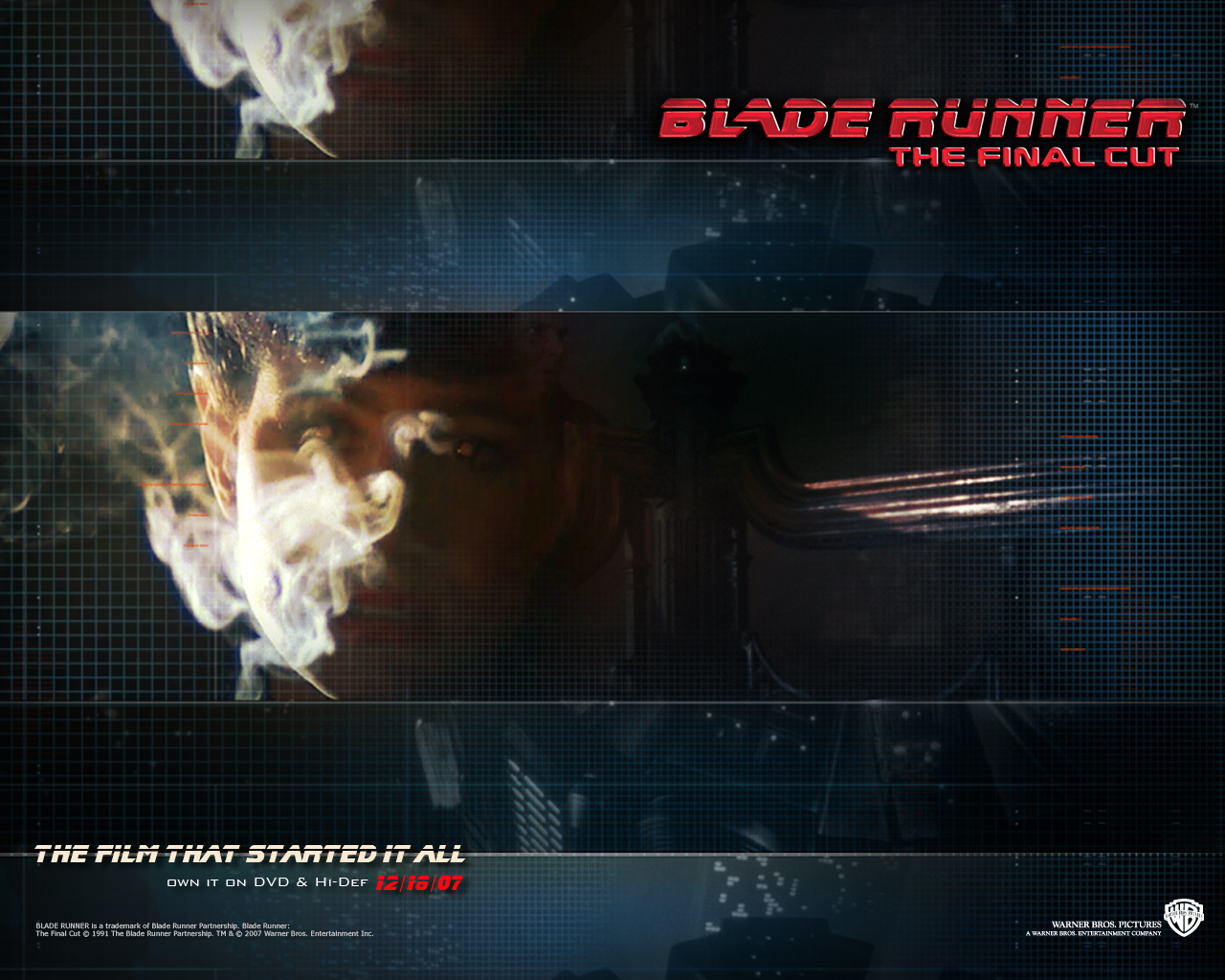 Official Blade Runner Wallpaper   Blade Runner Wallpaper 8207515