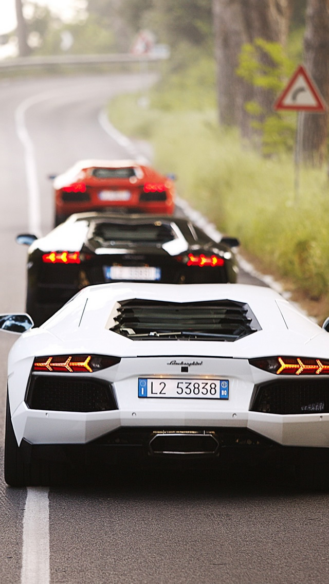 Lamborghini Cars iPhone Wallpaper Gallery