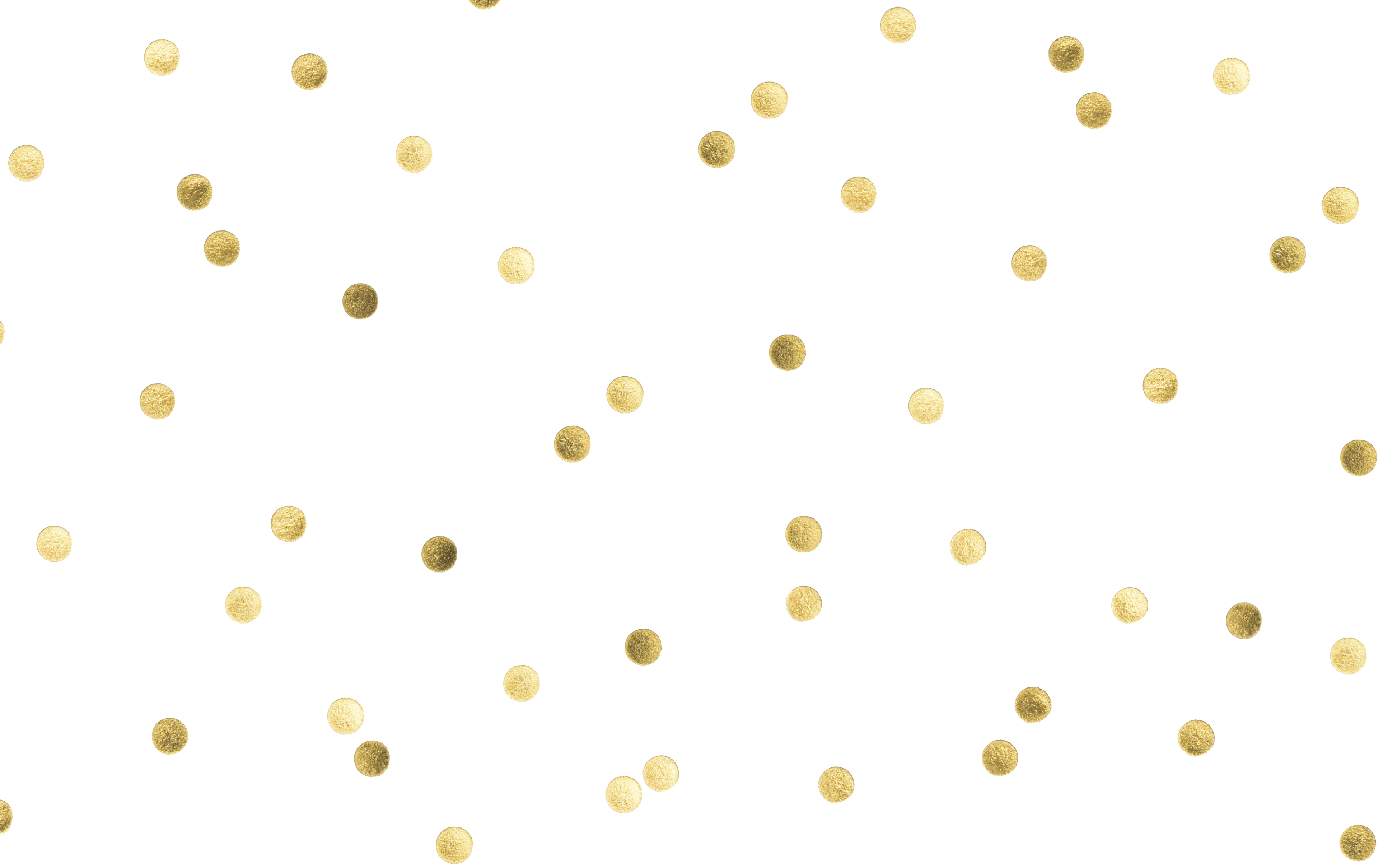 Gold Confetti Desktop Wallpaper Design