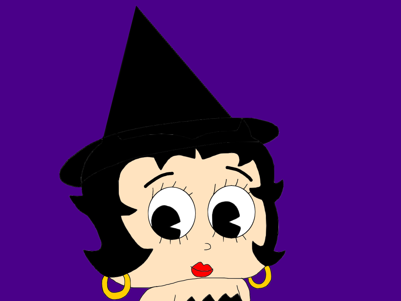 Betty Boop Witch Pictures To Pin Pinsdaddy