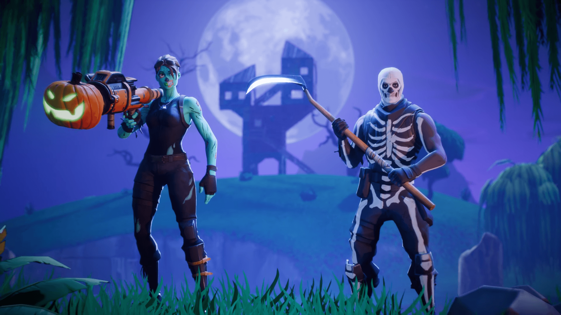 Uping Halloween Fortnite Skins Cosmetics Found Possible