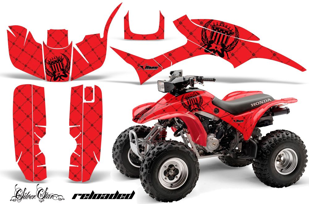 Honda Trx300ex Atv Quad Graphic Kit In