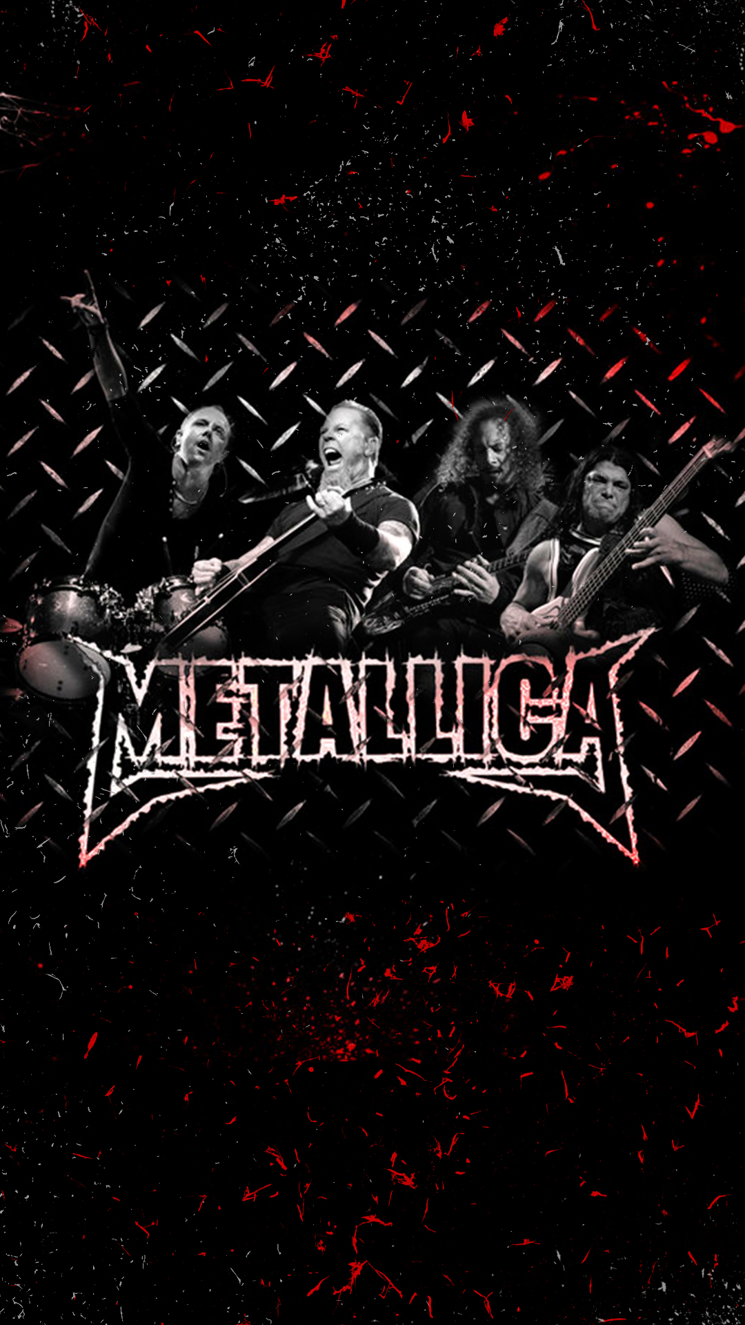 Metallica Rock Band HD Android Wallpaper