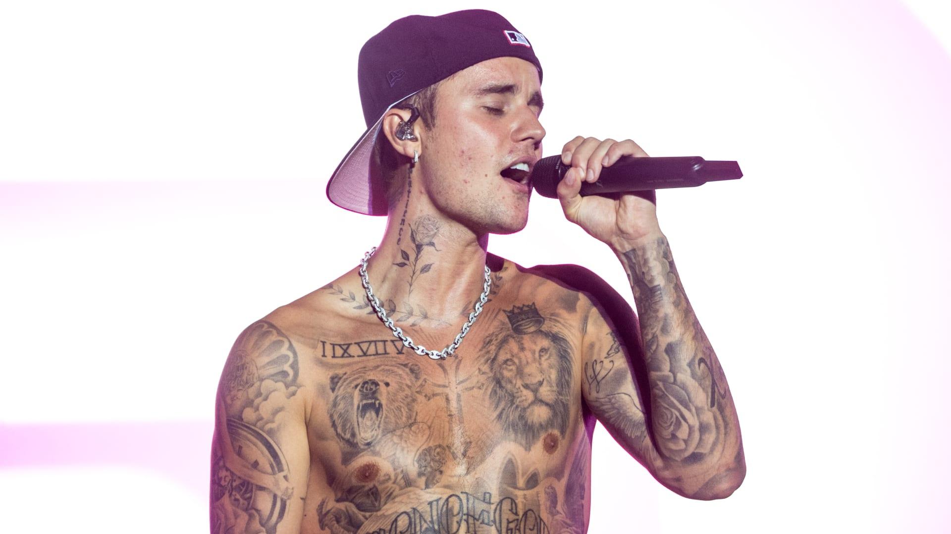 Justin Bieber postpones tour I need to make my health the priority