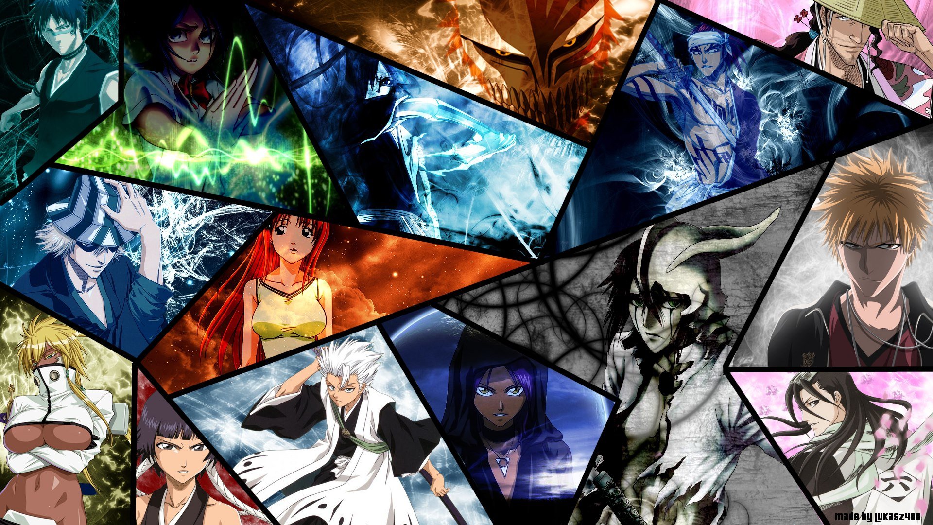 Bleach Wallpaper HD 2K - Anime Wallpapers for Android - Download | Cafe  Bazaar