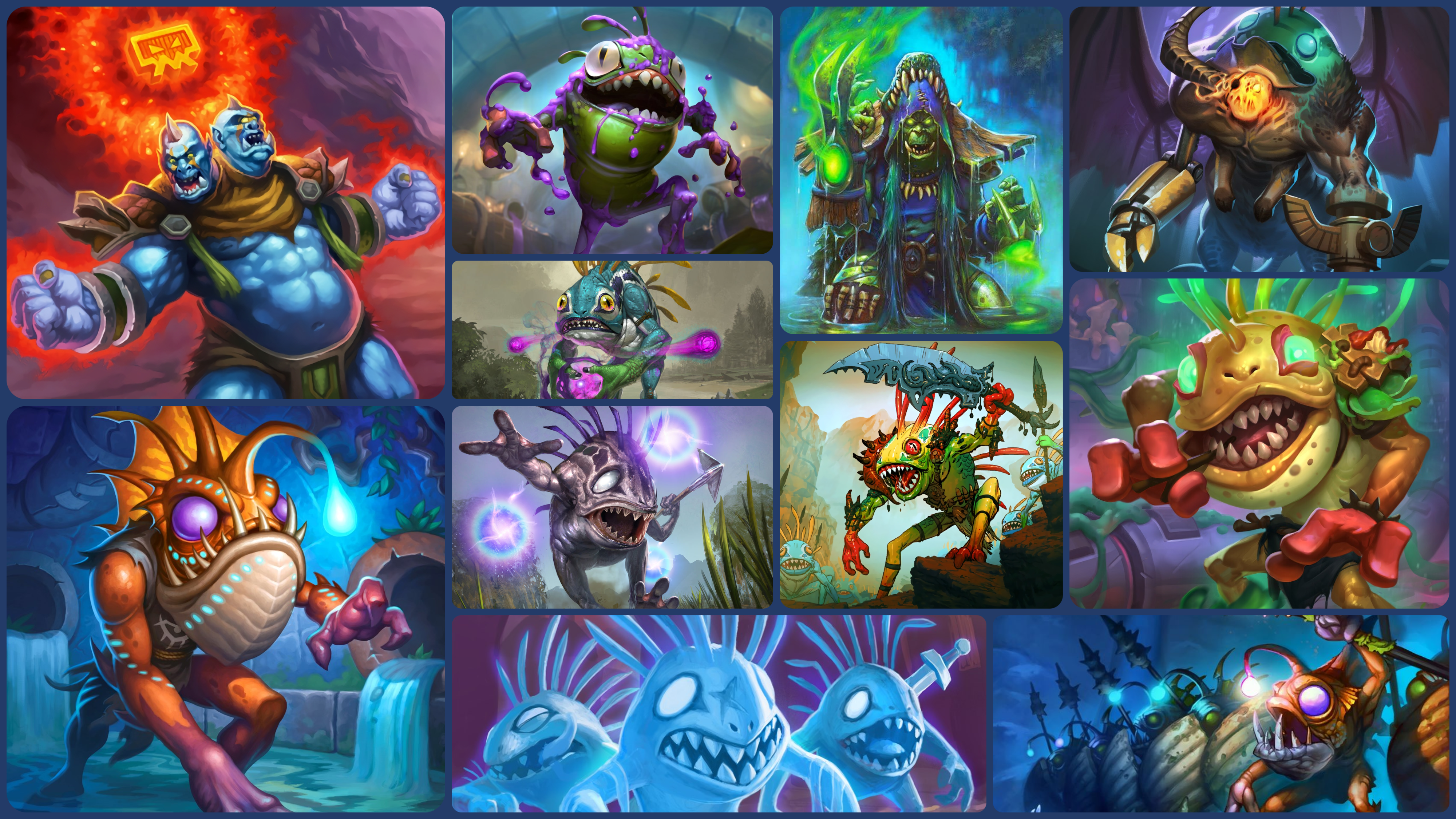 Free Download Murloc Shaman Wallpaper As Requested Hearthstone 4000x2250 For Your Desktop Mobile Tablet Explore 28 Hearthstone Wallpaper Hearthstone Rogue Wallpaper Wallpaper Illusions Hearthstone Multi Sale Hearthstone Heroes Of Warcraft