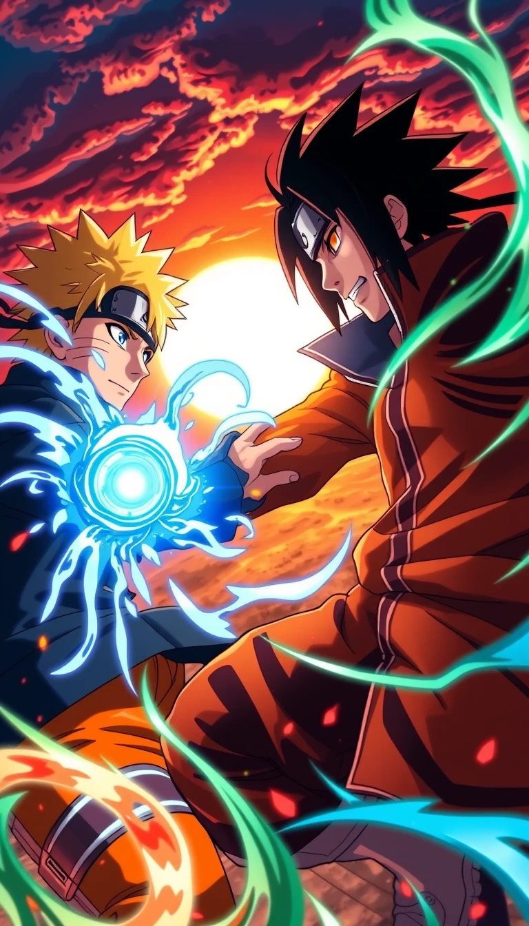 Naruto Mobile HD Wallpaper