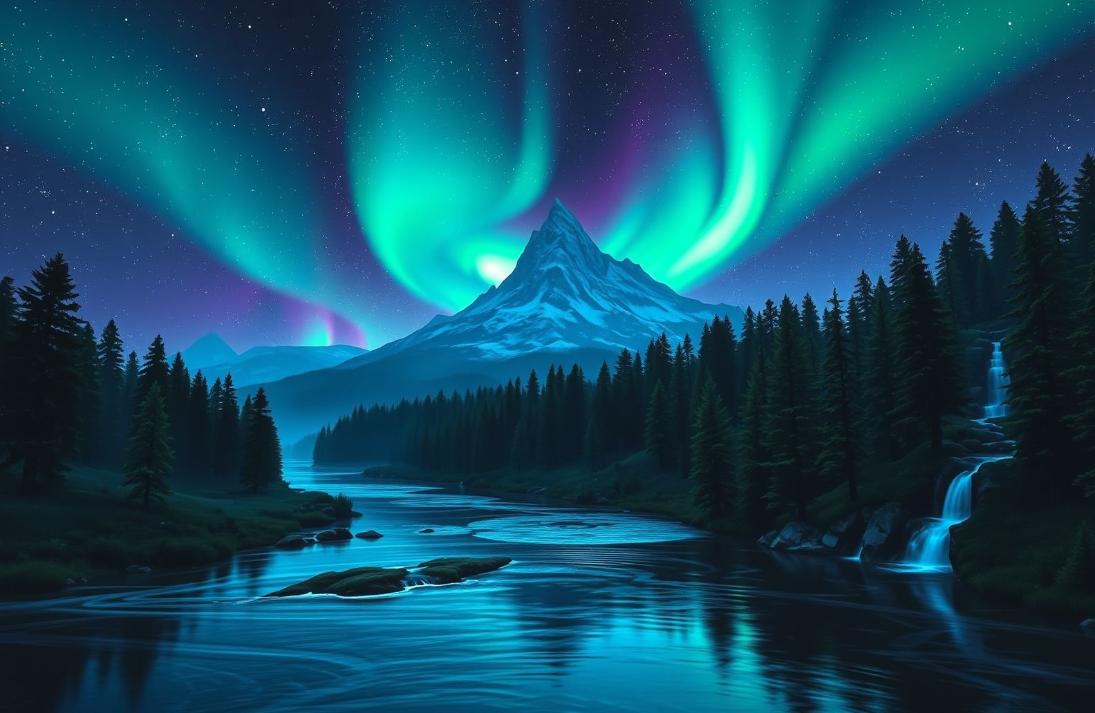Skyrim Live Wallpaper
