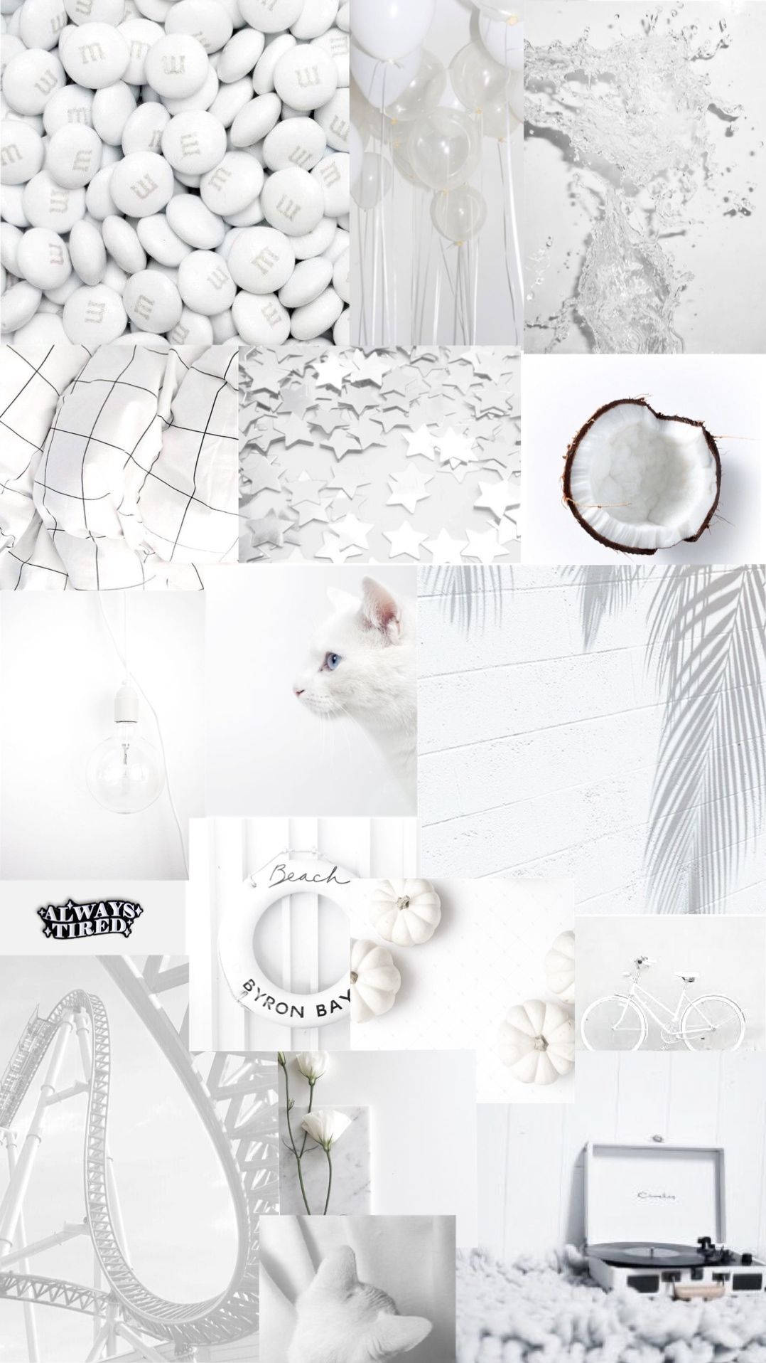 Plain White Wallpaper