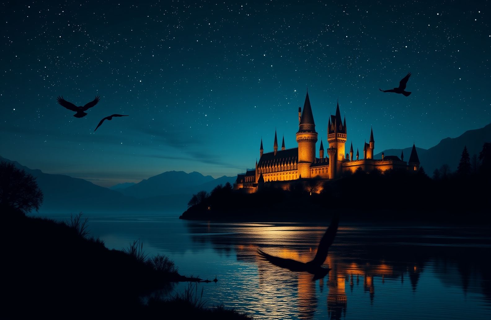 Harry Potter Hogwarts Wallpaper