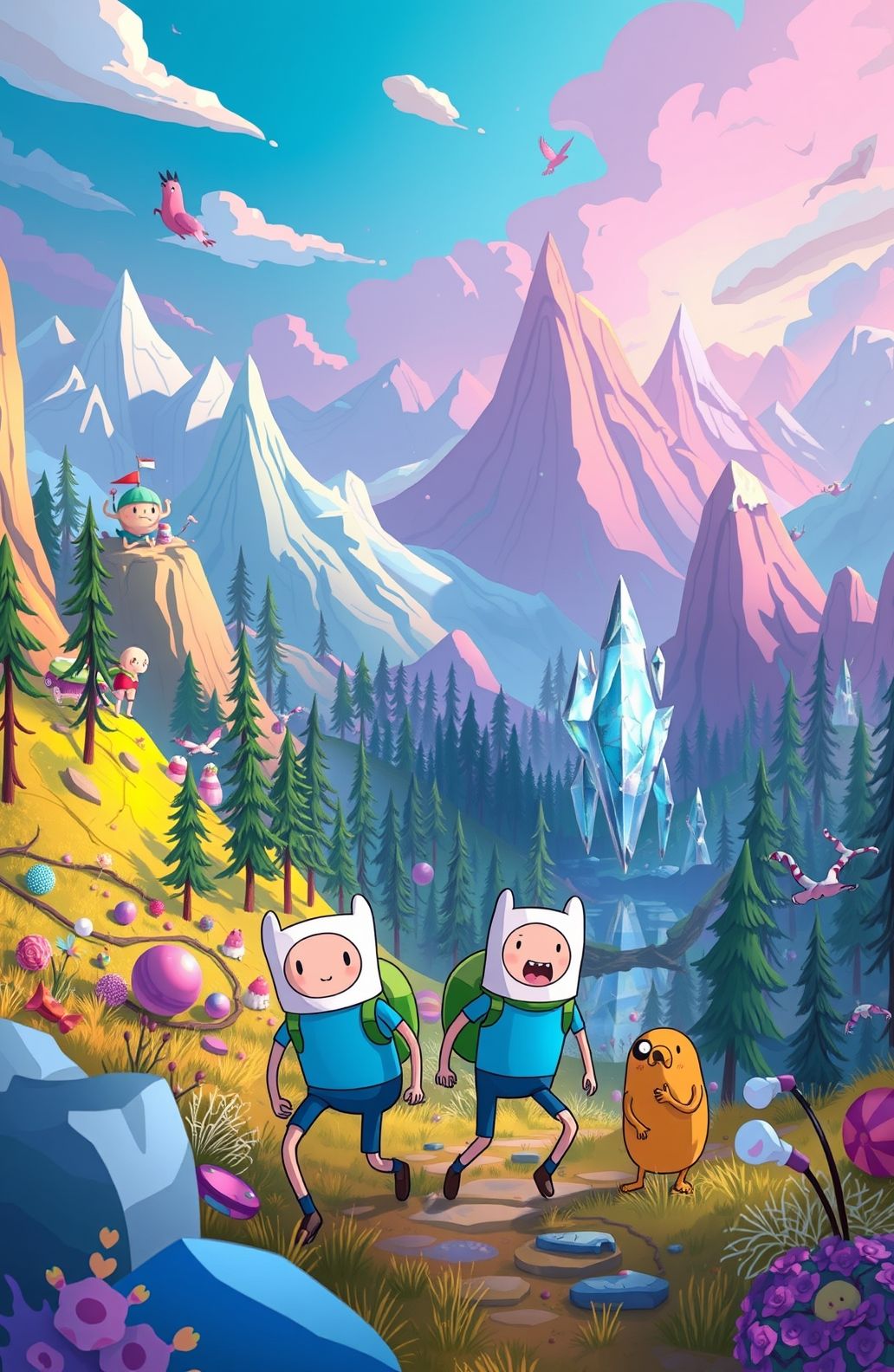 Adventure Time Wallpaper
