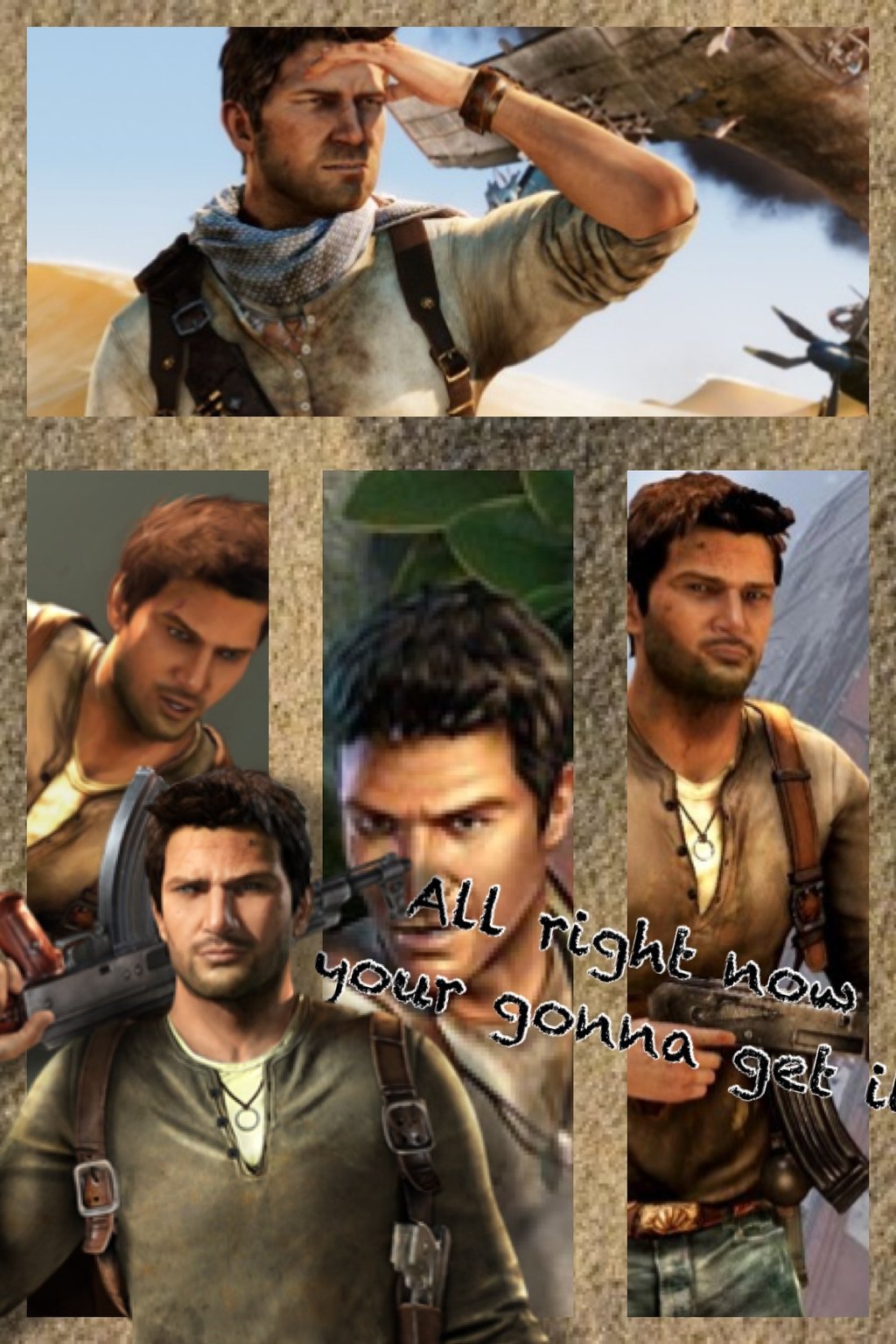 Nathan Drake Wallpaper By Mightymack1000 Fan Art Other