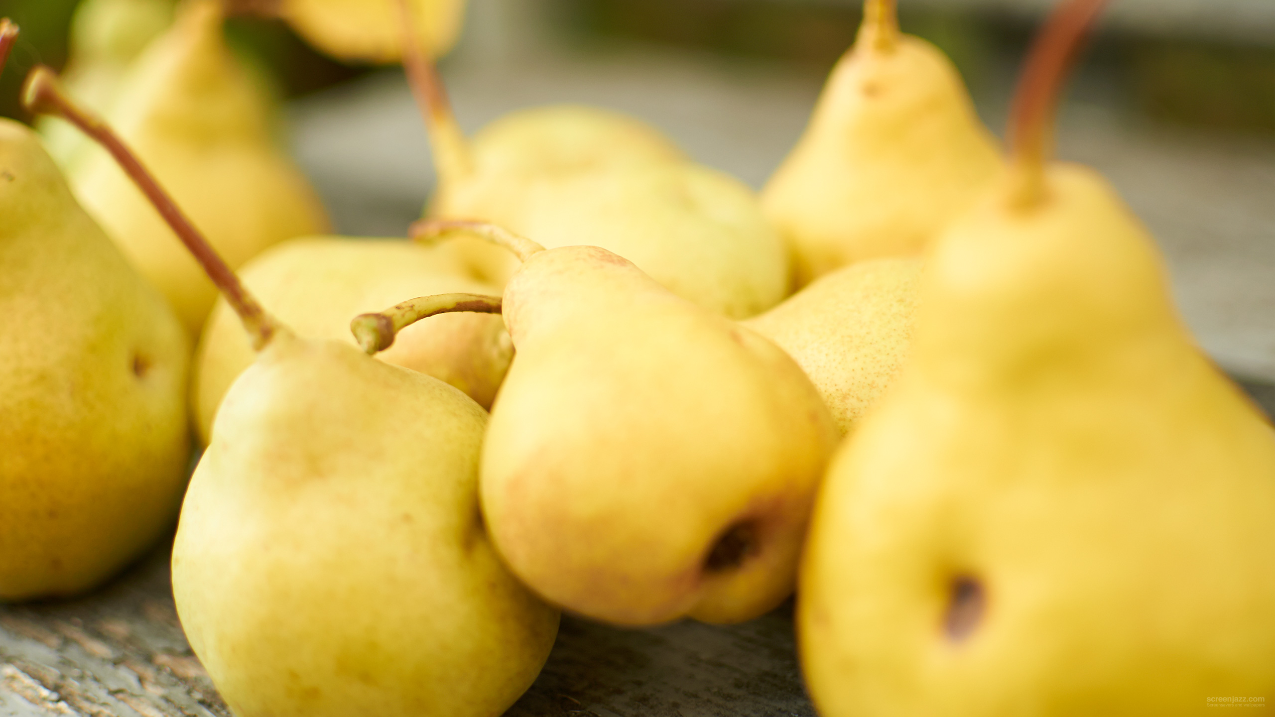 Yellow Pears Wallpaper High Quality HD